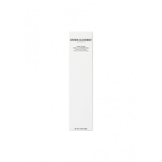 Grown Alchemist Hand Cream - Крем для рук Ваніль і Апельсинова цедра, 65 мл