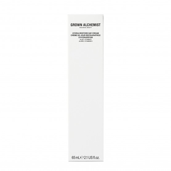 Grown Alchemist Hydra-Restore Day Cream - Зволожуючий денний крем Квіти Камелії і Герані, 65 мл