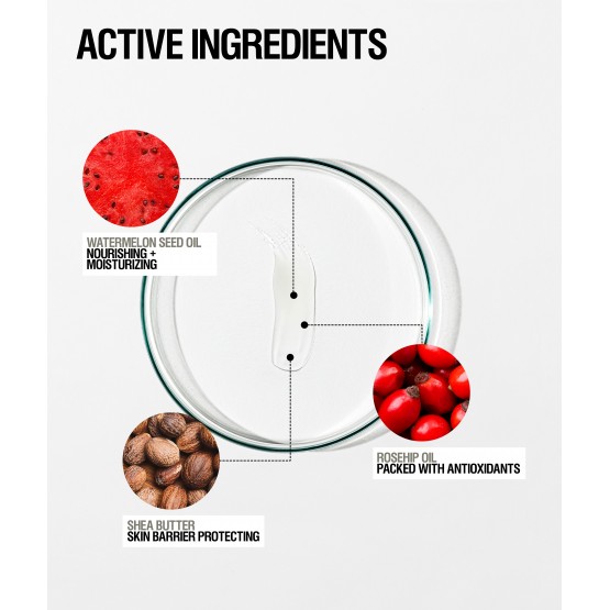 Grown Alchemist Hydra-Restore Lip Balm - Бальзам для губ Ваніль Кавун, 12 мл