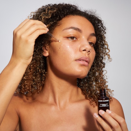 Grown Alchemist Skin Renewal Facial Oil - Антиоксидантна олія для обличчя Бораго, Шипшина, Крушина, 25 мл