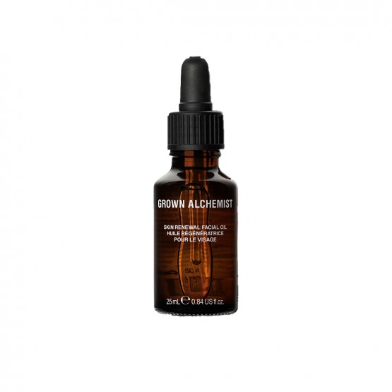 Grown Alchemist Skin Renewal Facial Oil - Антиоксидантна олія для обличчя Бораго, Шипшина, Крушина, 25 мл