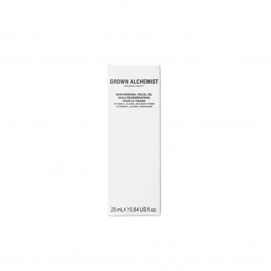Grown Alchemist Skin Renewal Facial Oil - Антиоксидантна олія для обличчя Бораго, Шипшина, Крушина, 25 мл
