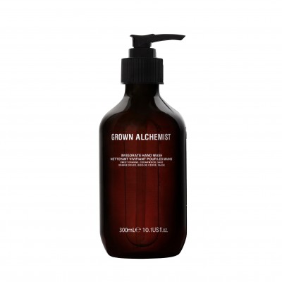 Grown Alchemist Invigorate Hand Wash - Гель для рук Солодкий Апельсин, Кедр, Шавлія, 300 мл