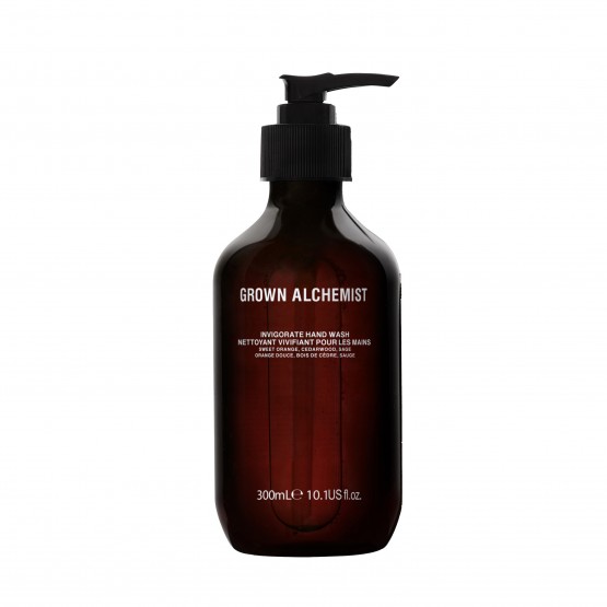 Grown Alchemist Invigorate Hand Wash - Гель для рук Солодкий Апельсин, Кедр, Шавлія, 300 мл