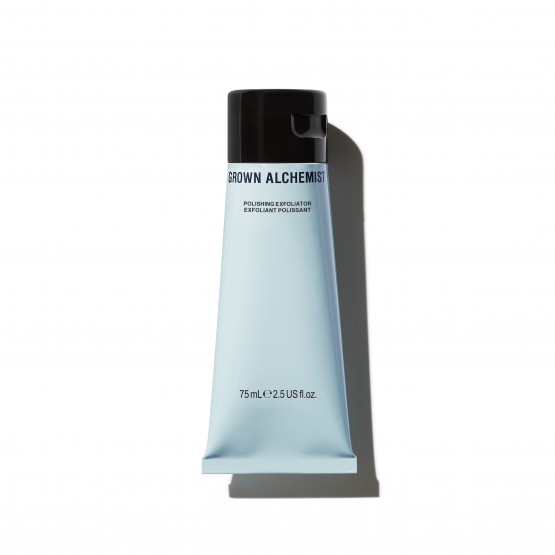 Grown Alchemist Polishing Exfoliant  - Ніжний щоденний ексфоліант для обличчя Рожевий Грейпфрут, Екстракт Глюкоманану, 75 мл