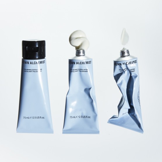 Grown Alchemist Polishing Exfoliant Scrub - Ніжний щоденний ексфоліант для обличчя Рожевий Грейпфрут, Екстракт Глюкоманану, 75 мл