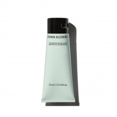 Grown Alchemist Regenerating Gel Mask - Анти-ейдж гель-маска Екстракт Граната, Пептидний комплекс, 75 мл Grown Alchemist Regenerating Gel Mask - Анти-ейдж гель-маска Екстракт Граната, Пептидний комплекс, 75 мл
