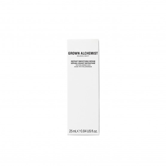 Grown Alchemist Instant Smoothing Serum - Розгладжуюча анти-ейдж сироватка, 25 мл