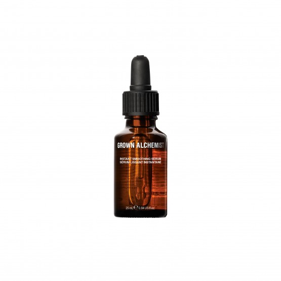 Grown Alchemist Instant Smoothing Hyaluronic Serum - Розгладжуюча анти-ейдж сироватка, 25 мл