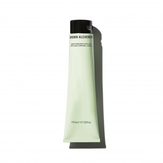 Grown Alchemist Smoothing Body Exfoliant Scrub - Антицелюлітний ексфоліант для ідеального тіла М'ята, Пемза, Каолінова глина, 170 мл
