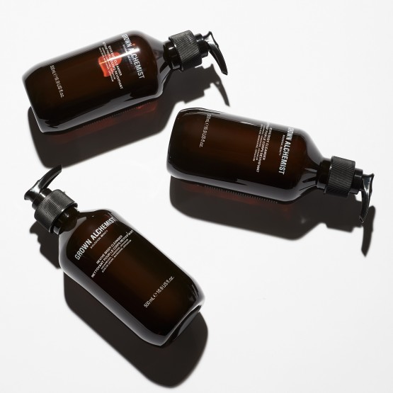 Grown Alchemist Revive Body Cleanser - Гель для тіла Герань, Мандарин, Кедр, 500 мл