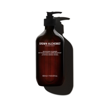 Grown Alchemist Revive Body Cleanser - Відновлюючий Гель для тіла Герань, Мандарин, Кедр, 500 мл