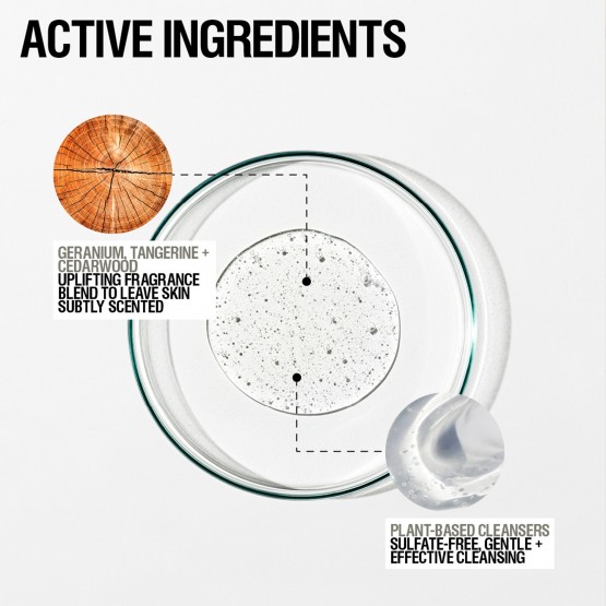 Grown Alchemist Revive Body Cleanser - Гель для тіла Герань, Мандарин, Кедр, 500 мл