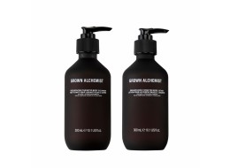 Grown Alchemist Resurfacing Targeted Body Cleanser & Lotion - Набір для глибокого оновлення та сяяння шкіри тіла