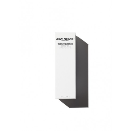 Grown Alchemist Detox Eye-Makeup Remover - Детокс-засіб для зняття макіяжу з очей: азулен, комплекс Protec-3, 100 мл