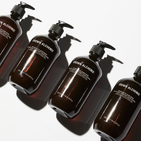 Grown Alchemist Invigorate Hand Wash - Освіжаючий гель для рук Солодкий Апельсин, Кедр, Шавлія, 500 мл