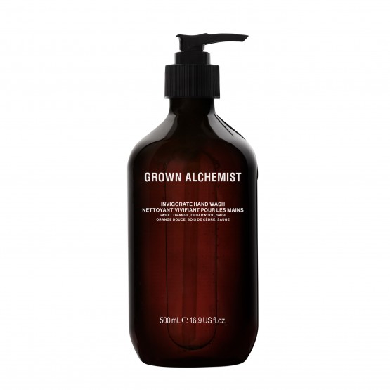 Grown Alchemist Invigorate Hand Wash - Освіжаючий гель для рук Солодкий Апельсин, Кедр, Шавлія, 500 мл
