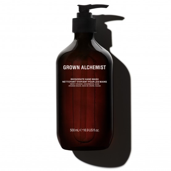 Grown Alchemist Invigorate Hand Wash - Освіжаючий гель для рук Солодкий Апельсин, Кедр, Шавлія, 500 мл
