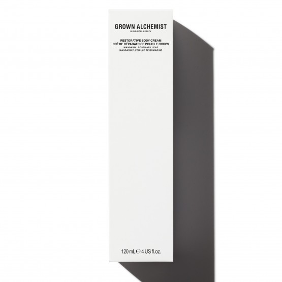 Grown Alchemist Restorative Body Cream - Зволожуючий крем для тіла Мандарин і Розмарин, 120 мл