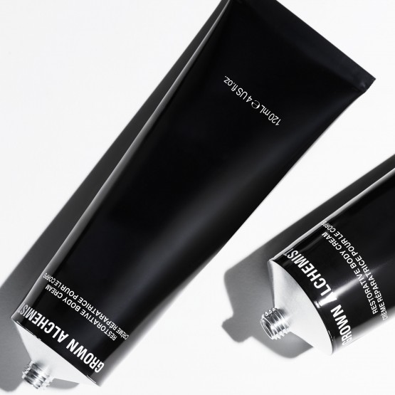 Grown Alchemist Restorative Body Cream - Зволожуючий крем для тіла Мандарин і Розмарин, 120 мл