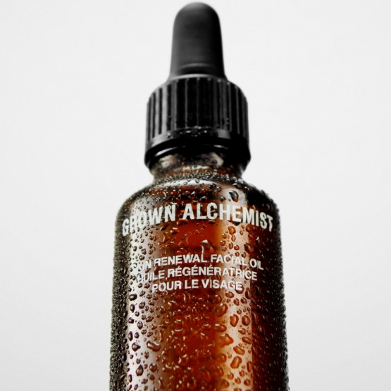 Grown Alchemist Skin Renewal Facial Oil - Антиоксидантна олія для обличчя Бораго, Шипшина, Крушина, 25 мл