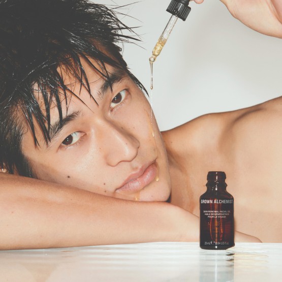Grown Alchemist Skin Renewal Facial Oil - Антиоксидантна олія для обличчя Бораго, Шипшина, Крушина, 25 мл