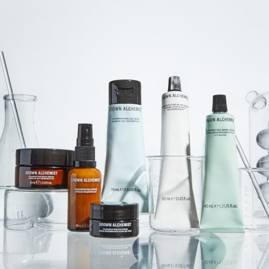 Grown Alchemist Regenerating Moisturizer - Регенеруючий зволожуючий крем, 60 мл