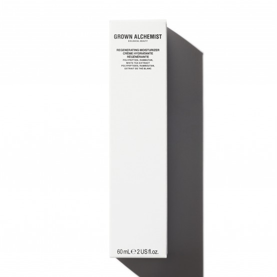 Grown Alchemist Regenerating Moisturizer - Регенеруючий зволожуючий крем, 60 мл