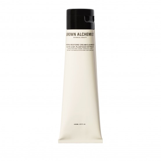 Grown Alchemist Hydra-Restore Cream Cleanser - Зволожуючий очисник кремової текстури Листя Оливок і Подорожника, 100 мл