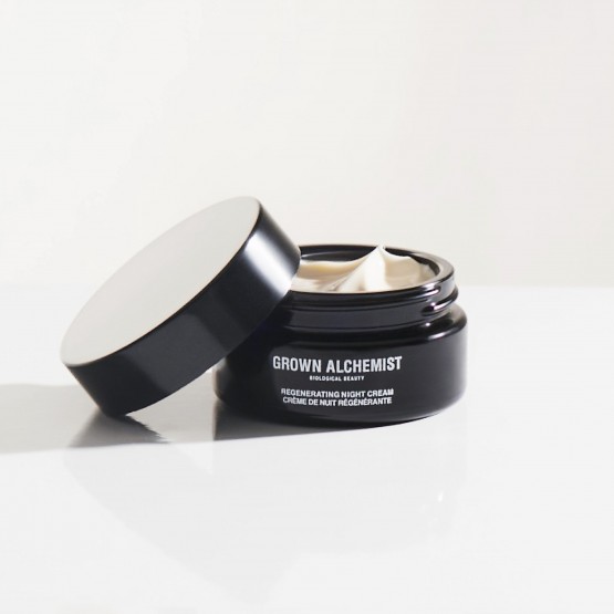 Grown Alchemist Regenerating Night Cream - Регенеруючий нічний крем, 40 мл
