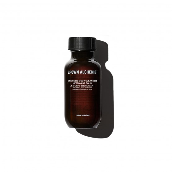 Grown Alchemist Gentle Gel Facial Cleanser - М'який очисний гель для обличчя Лист Герані, Бергамот, Пуп’янки Троянди, 50 мл