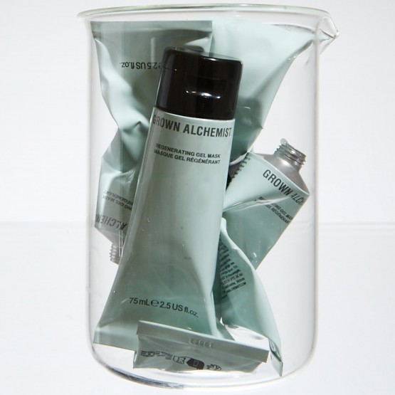 Grown Alchemist Regenerating Gel Mask - Анти-ейдж гель-маска Екстракт Граната, Пептидний комплекс, 75 мл