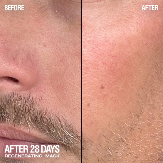 Grown Alchemist Regenerating Gel Mask - Анти-ейдж гель-маска Екстракт Граната, Пептидний комплекс, 75 мл