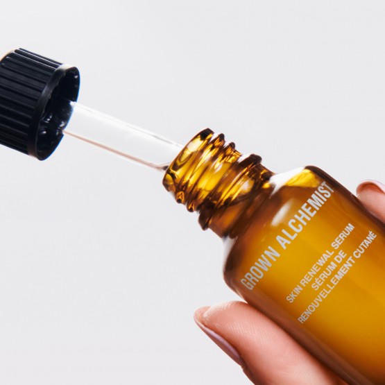 Grown Alchemist Skin Renewal Serum - Відновлююча сироватка для обличчя Ніацинамід, Ашваганда, Ехінацея, 25 мл