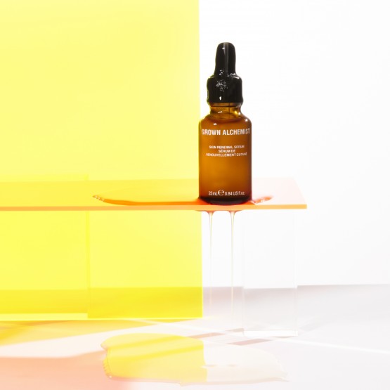 Grown Alchemist Skin Renewal Serum - Відновлююча сироватка для обличчя Ніацинамід, Ашваганда, Ехінацея, 25 мл