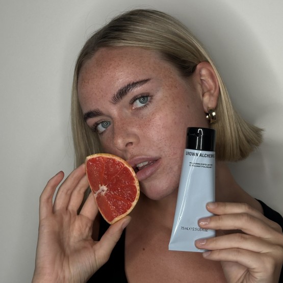 Grown Alchemist Polishing Exfoliant - Ніжний щоденний ексфоліант для обличчя, 20 мл