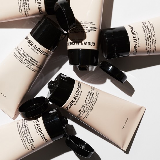 Grown Alchemist Skin Defense Primer- Захисний праймер Пребіотик-пептид, Екстракт трутовика, 50 мл