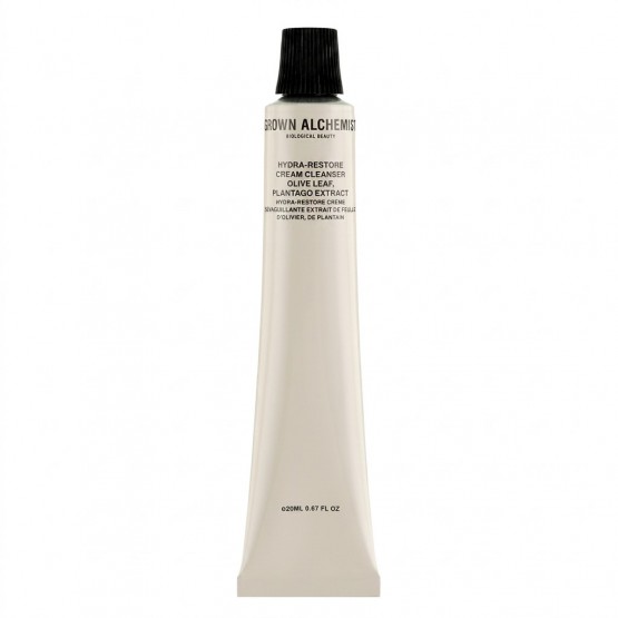 Grown Alchemist Hydra-Restore Cream Cleanser - Зволожуючий очисник кремової текстури Листя Оливок і Подорожника, 20 мл