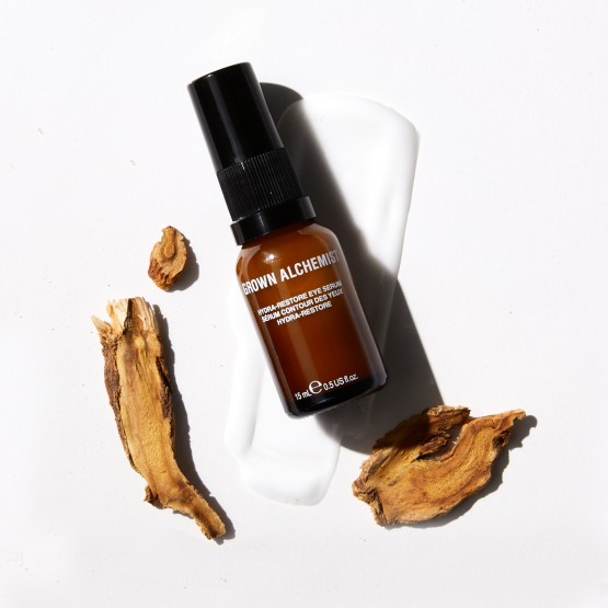 Grown Alchemist Hydra-Restore Eye Serum - Відновлююча сироватка для шкіри навколо очей Ектоїн, Гіалуронова кислота, 15 мл
