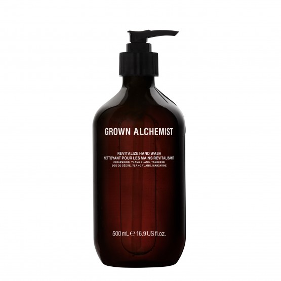 Grown Alchemist Revitalize Hand Wash - Відновлюючий гель для рук Атласький Кедр, Іланг Іланг, Мандарин, 500 мл