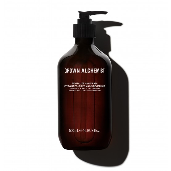 Grown Alchemist Revitalize Hand Wash - Відновлюючий гель для рук Атласький Кедр, Іланг Іланг, Мандарин, 500 мл