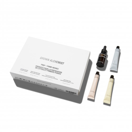 Grown Alchemist Prep + Prime Heroes Kit - Ідеальний набір для бездоганної шкіри
