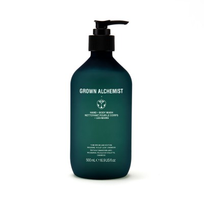 Grown Alchemist Tomorrowland Hand + Body Wash - Парфумований Гель для рук та тіла з ароматом Tomorrowland Elixir of Life, 500 мл