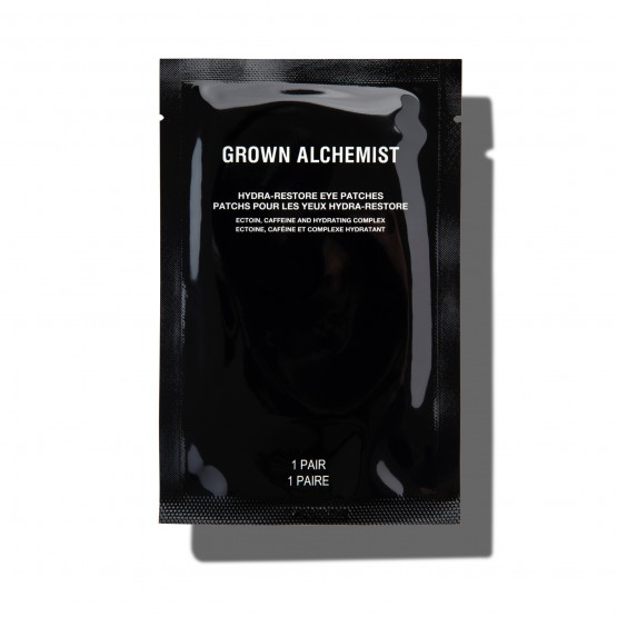 Grown Alchemist Hydra-Restore Eye Patches - Патчі для інтенсивного зволоження та відновлення шкіри навколо очей, 8 пар