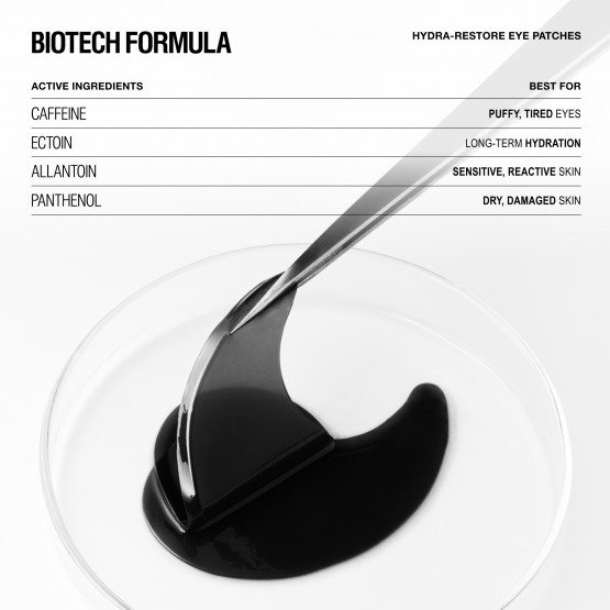 Grown Alchemist Hydra-Restore Eye Patches - Патчі для інтенсивного зволоження та відновлення шкіри навколо очей, 8 пар
