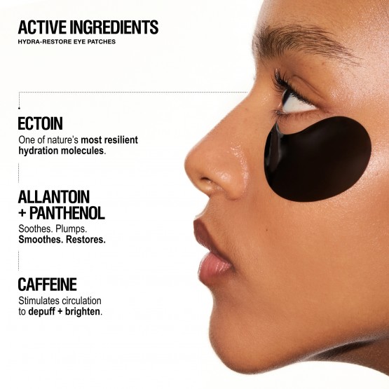 Grown Alchemist Hydra-Restore Eye Patches - Патчі для інтенсивного зволоження та відновлення шкіри навколо очей, 8 пар