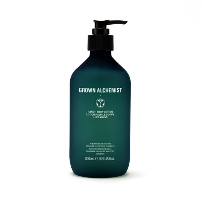 Grown Alchemist Hand + Body Lotion - Парфумований Лосьйон для рук та тіла з ароматом Tomorrowland Elixir of Life, 500 мл