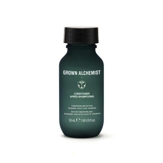Grown Alchemist Conditioner - Тревел розмір Парфумований Кондиціонер для волосся з ароматом Tomorrowland Elixir of Life, 50 мл