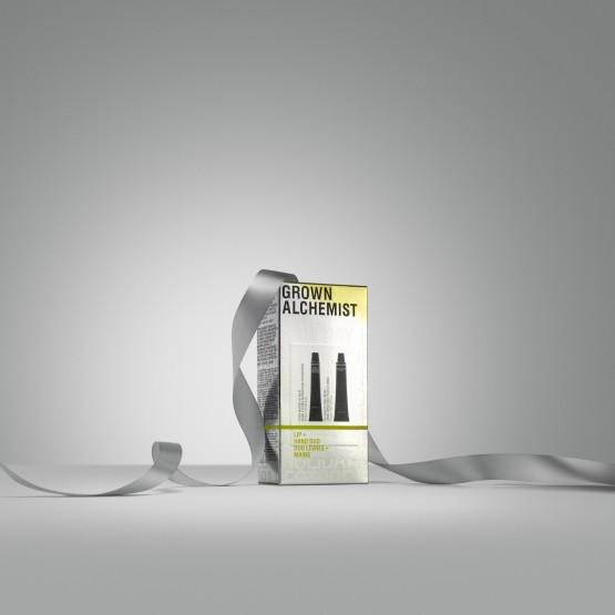 Grown Alchemist Lip + Hand Duo - Дует для зволоження губ та шкіри рук