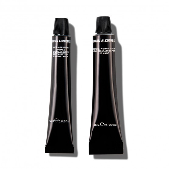 Grown Alchemist Lip + Hand Essentials - Вишуканий дует для зволоження губ та шкіри рук